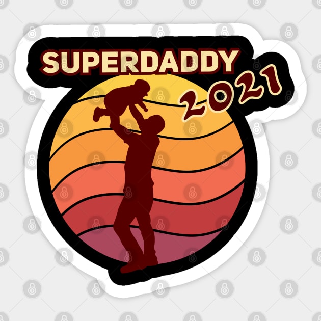 Superdaddy 2021 Sticker by DePit DeSign